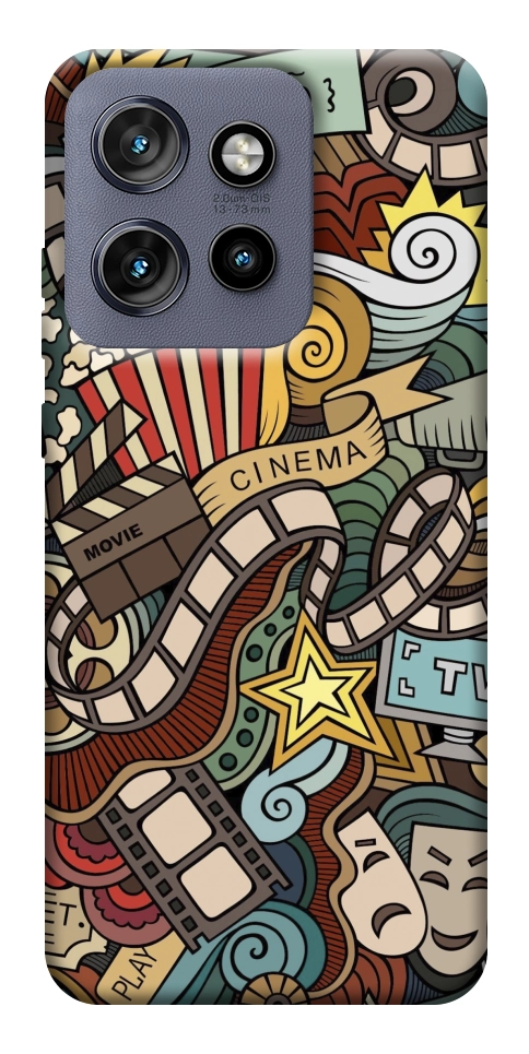 Чехол Theater and Cinema для Motorola Edge 60 Neo