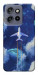 Чехол Полет над облаками для Motorola Edge 60 Neo