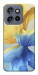 Чехол Абстрактный цветок для Motorola Edge 60 Neo
