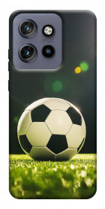 Чехол Футбольный мяч для Motorola Edge 60 Neo