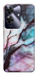 Чехол Пастель мрамор для Realme Note 60x