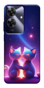 Чехол Космокоты для Realme Note 60x