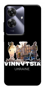 Чехол Vinnytsia для Realme Note 60x