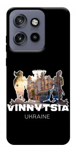 Чехол Vinnytsia для Motorola Edge 60 Neo