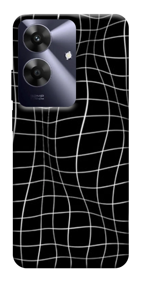 Чехол Warped grid для Realme Note 60x