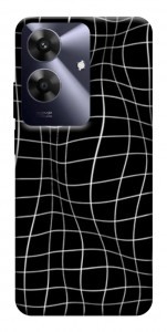 Чехол Warped grid для Realme Note 60x