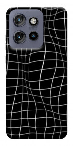 Чехол Warped grid для Motorola Edge 60 Neo