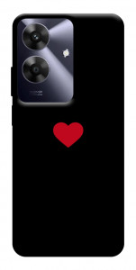 Чехол Simple heart для Realme Note 60x