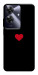 Чехол Simple heart для Realme Note 60x