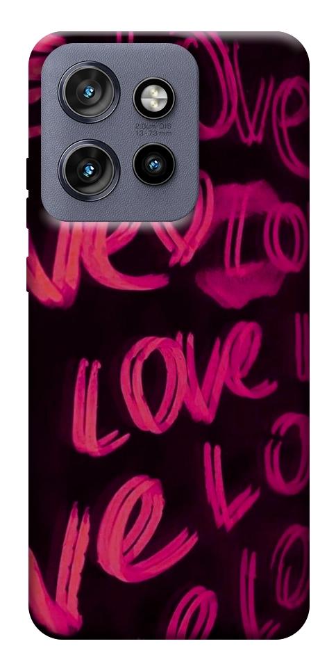 Чехол Neon love для Motorola Edge 60 Neo