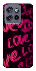 Чехол Neon love для Motorola Edge 60 Neo