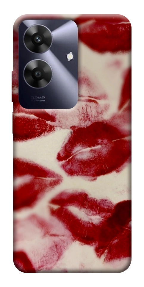 Чехол Kisses для Realme Note 60x