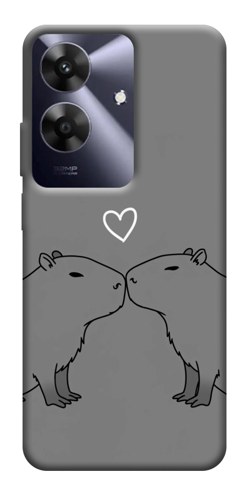 Чехол Капибары для Realme Note 60x