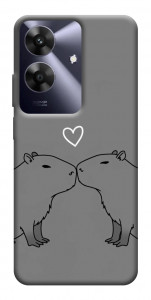 Чехол Капибары для Realme Note 60x