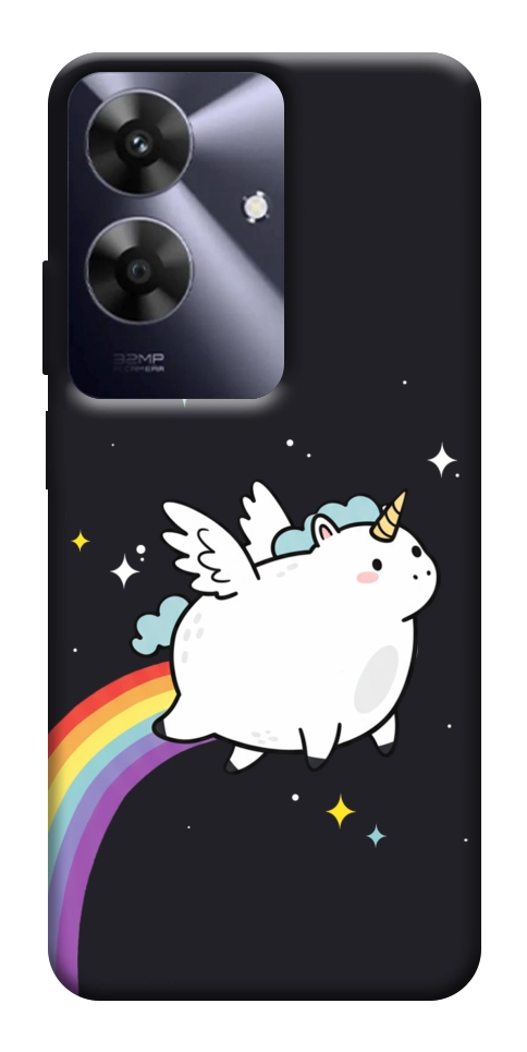 Чехол Fat unicorn для Realme Note 60x