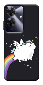 Чехол Fat unicorn для Realme Note 60x