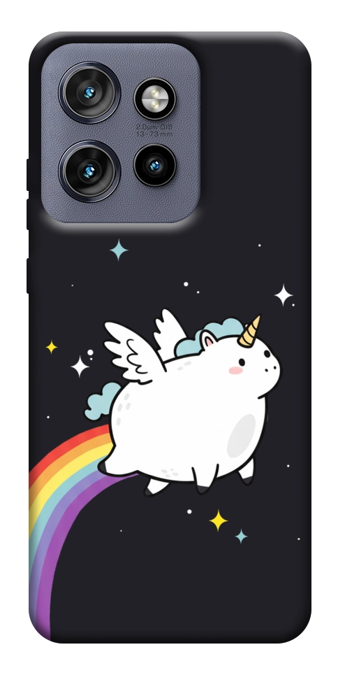Чехол Fat unicorn для Motorola Edge 60 Neo