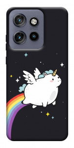 Чехол Fat unicorn для Motorola Edge 60 Neo