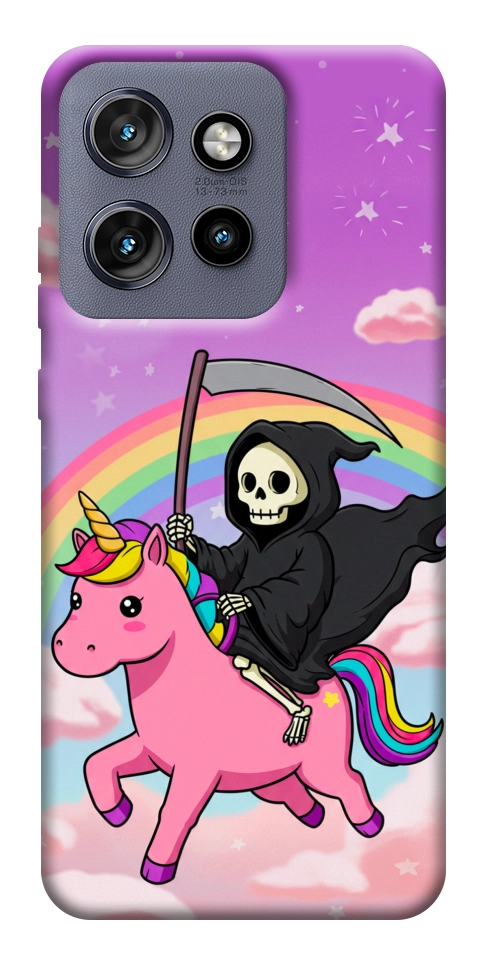 Чехол Grim reaper corn для Motorola Edge 60 Neo