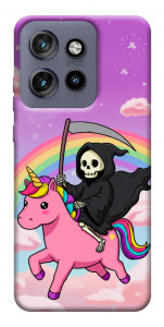 Чехол Grim reaper corn для Motorola Edge 60 Neo