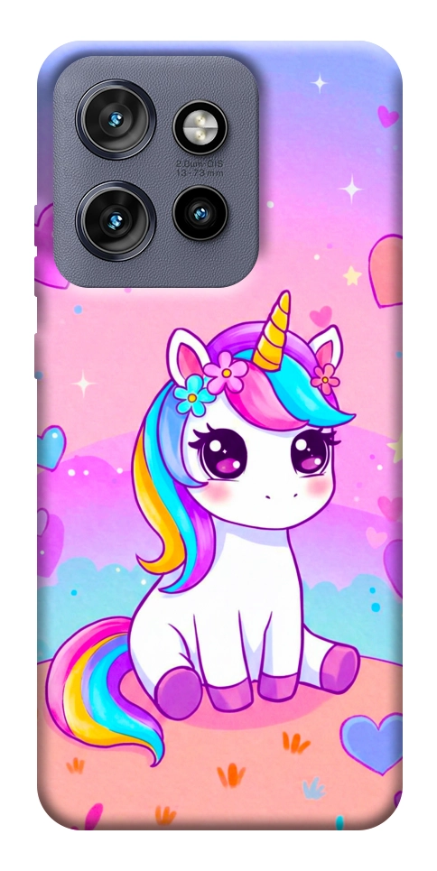 Чехол Magical Unicorn для Motorola Edge 60 Neo