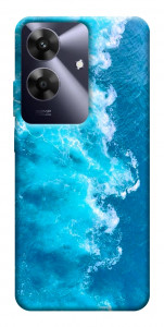Чехол Текстура воды для Realme Note 60x