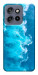 Чехол Текстура воды для Motorola Edge 60 Neo