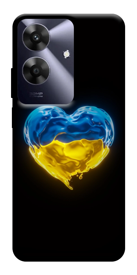 Чехол Серце України для Realme Note 60x