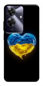 Чехол Серце України для Realme Note 60x