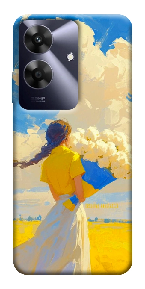 Чехол Поле мрій для Realme Note 60x