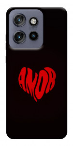 Чехол Amor heart для Motorola Edge 60 Neo