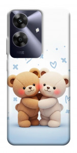 Чехол Bear love для Realme Note 60x