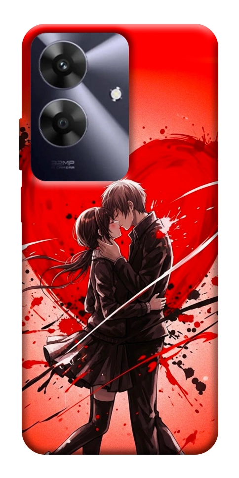 Чехол Dramatic couple для Realme Note 60x