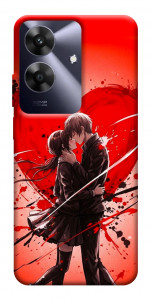 Чехол Dramatic couple для Realme Note 60x