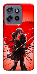 Чехол Dramatic couple для Motorola Edge 60 Neo