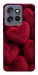 Чехол Fluffy hearts для Motorola Edge 60 Neo