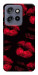 Чехол Kisses on black для Motorola Edge 60 Neo