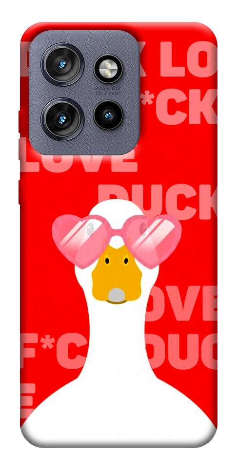 Чехол Lovely duck для Motorola Edge 60 Neo