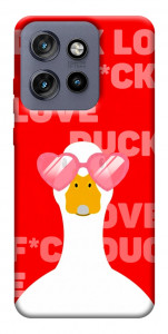 Чехол Lovely duck для Motorola Edge 60 Neo