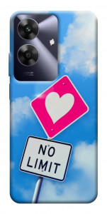 Чехол No limit sigh для Realme Note 60x