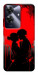 Чехол Silhouette couple для Realme Note 60x