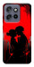 Чехол Silhouette couple для Motorola Edge 60 Neo
