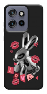 Чехол Metal bunny для Motorola Edge 60 Neo