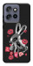 Чохол Metal bunny для Motorola Edge 60 Neo