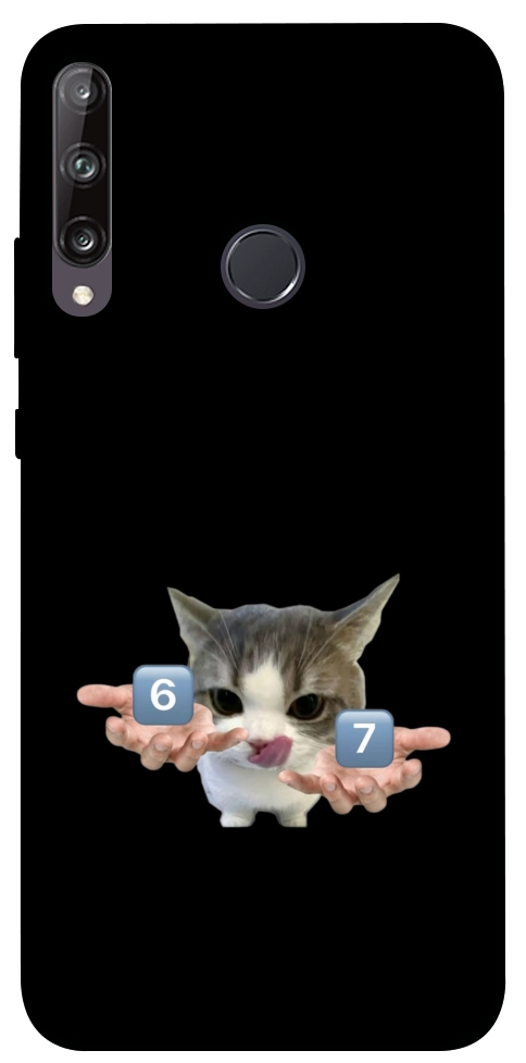 Чехол Six Seven cat для Huawei P40 Lite E