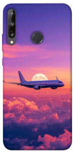 Чехол Airplane magic для Huawei P40 Lite E