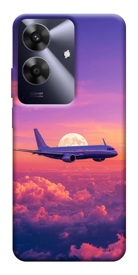 Чехол Airplane magic для Realme Note 60x