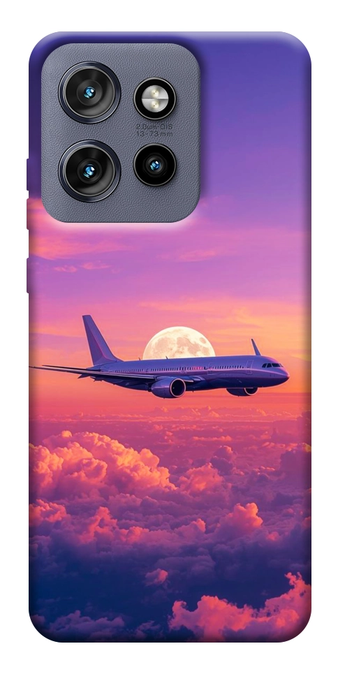 Чехол Airplane magic для Motorola Edge 60 Neo