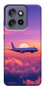 Чехол Airplane magic для Motorola Edge 60 Neo