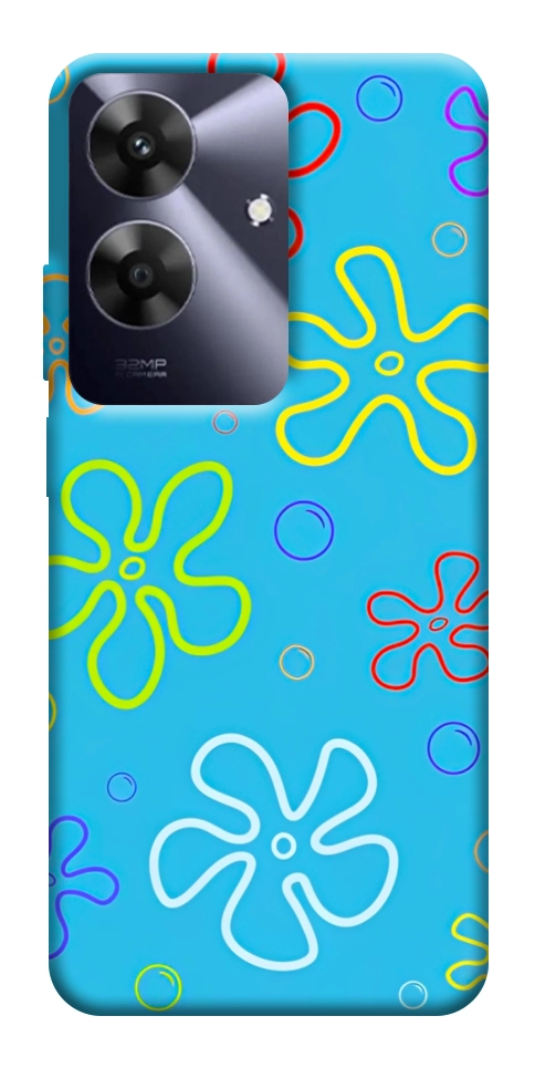 Чехол Bikini bottom для Realme Note 60x